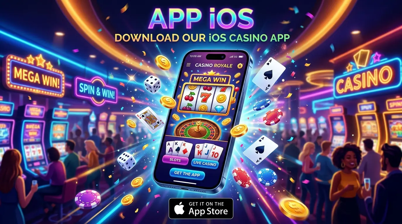 Pacific Spins casino iPhone app