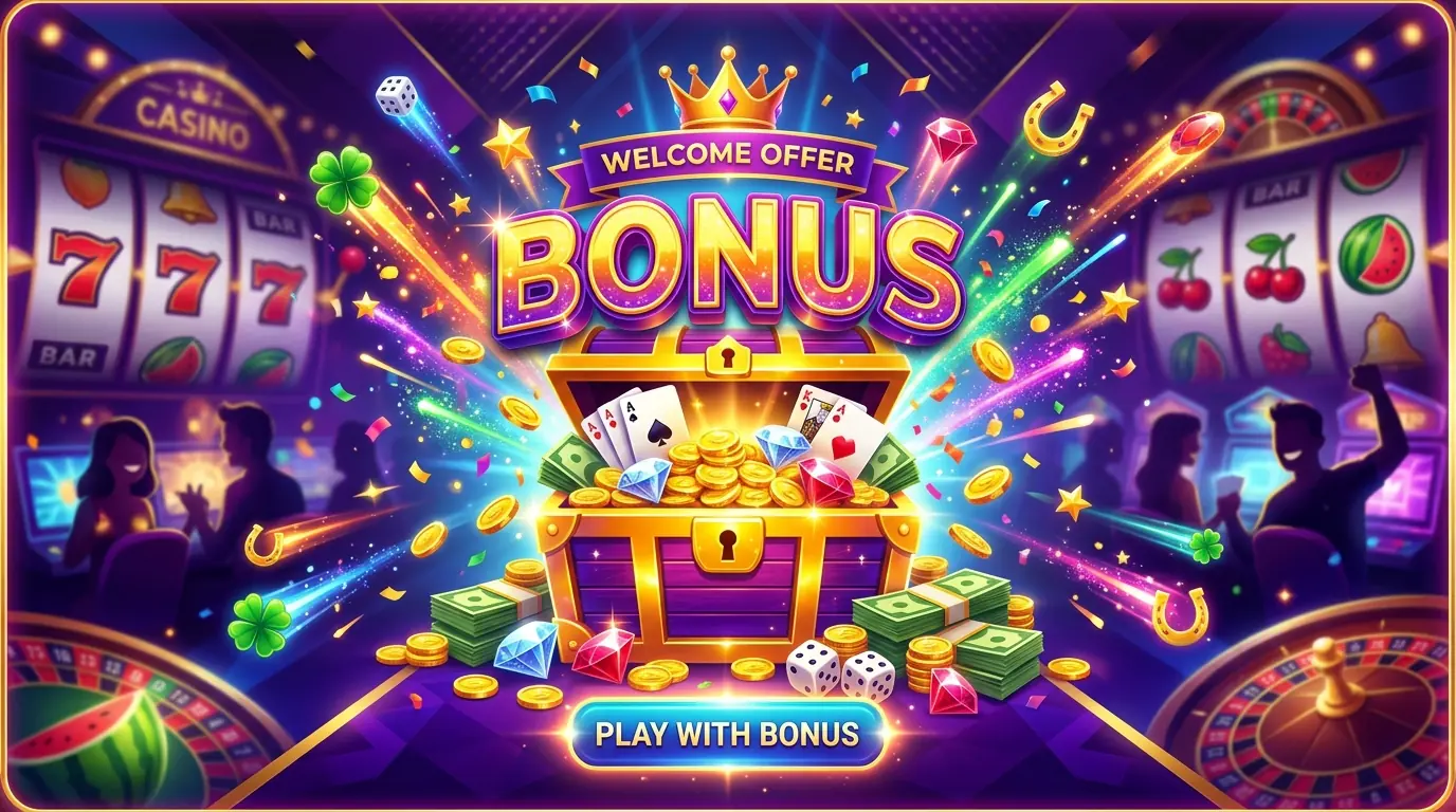 Pacific Spins casino bonus