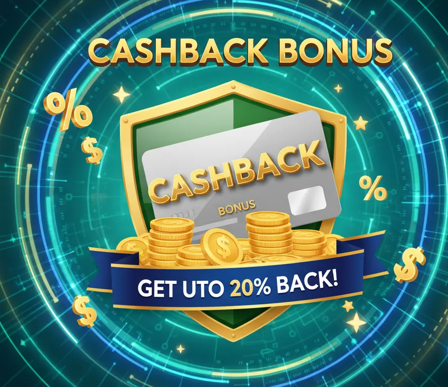 Pacific Spins cashback bonus