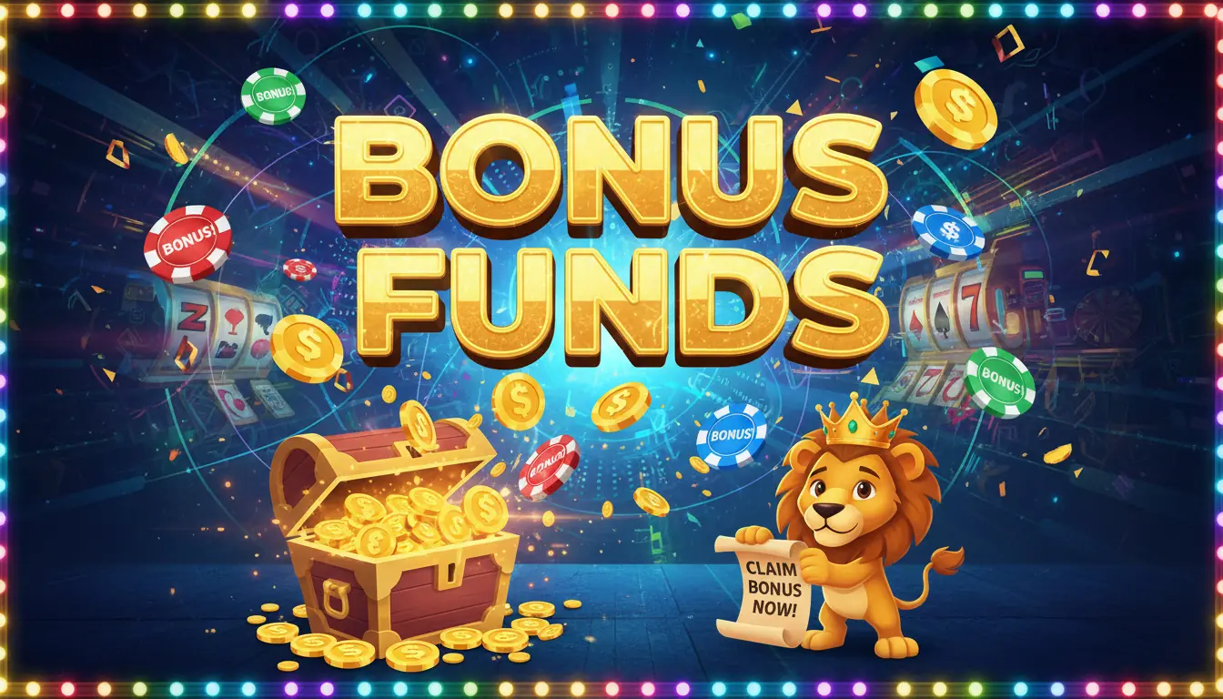 Pacific Spins bonus balance