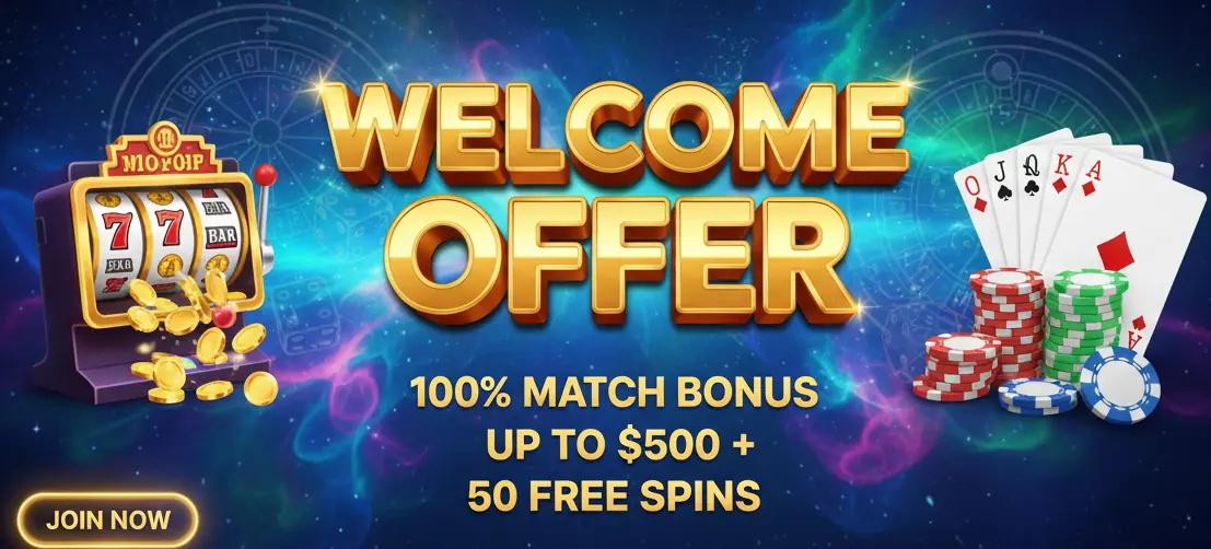 Pacific Spins new player offer