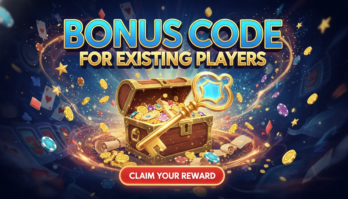 Pacific Spins existing player bonus code