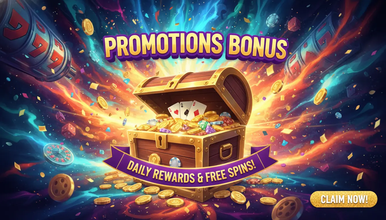 Pacific Spins casino promotions