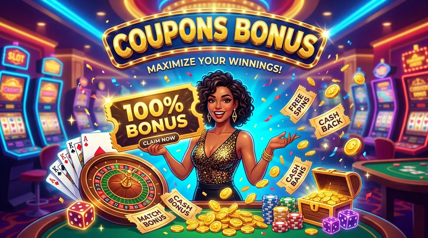 Pacific Spins casino coupon offers