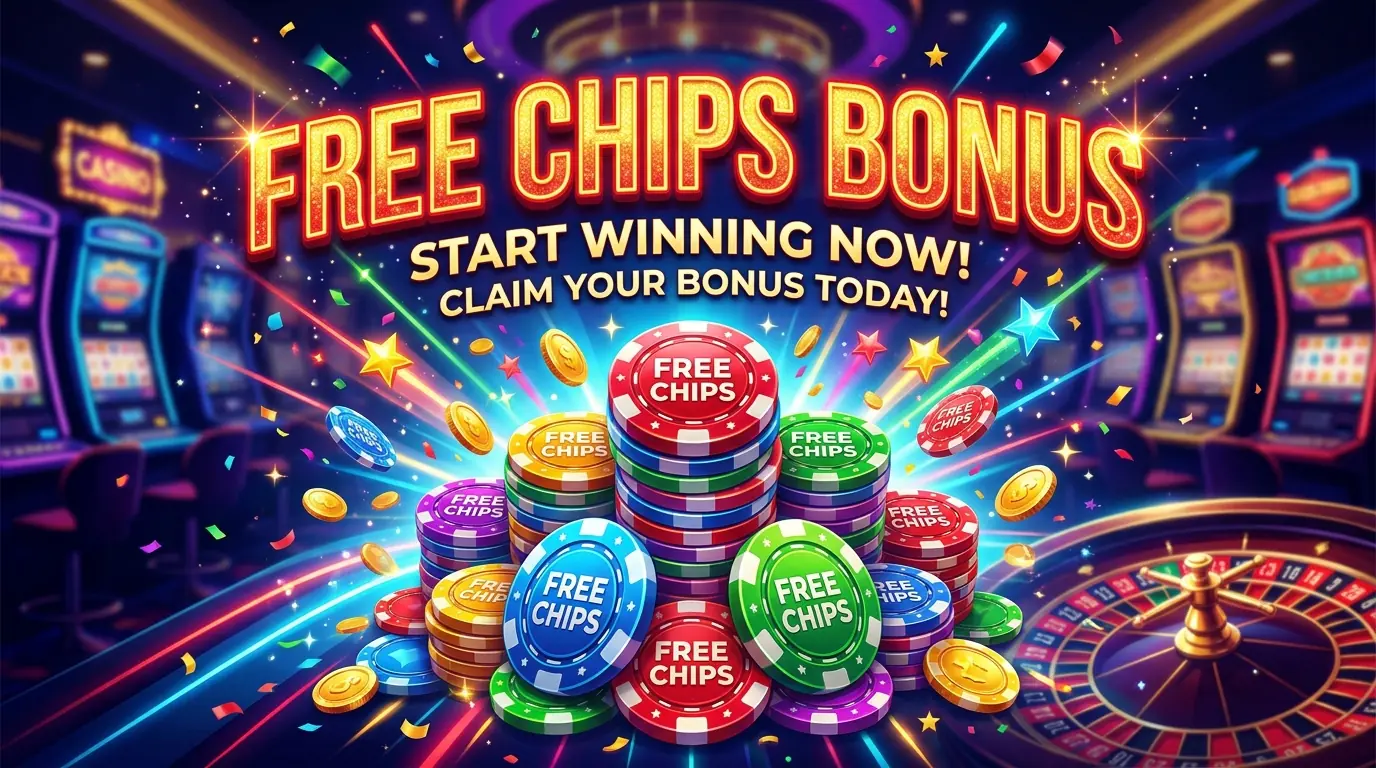Pacific Spins casino free chips