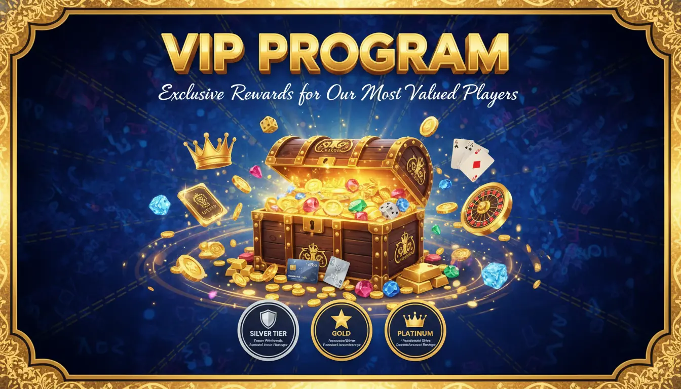 Pacific Spins VIP program