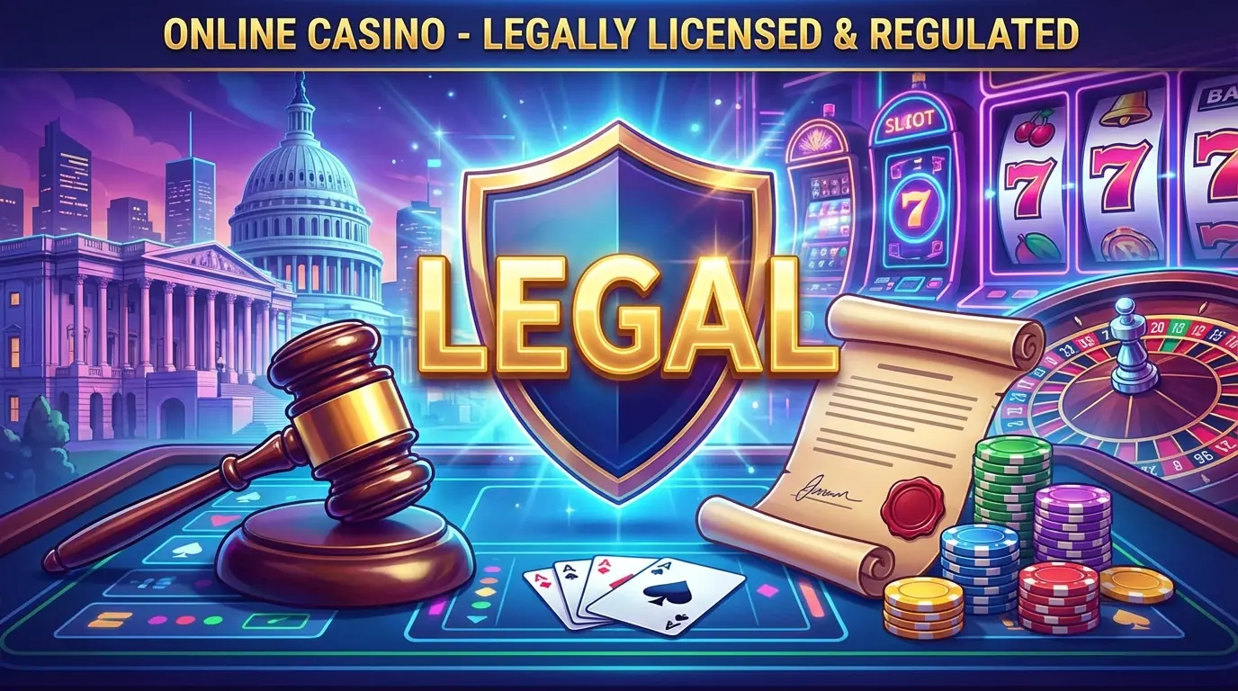 Pacific Spins casino legal status