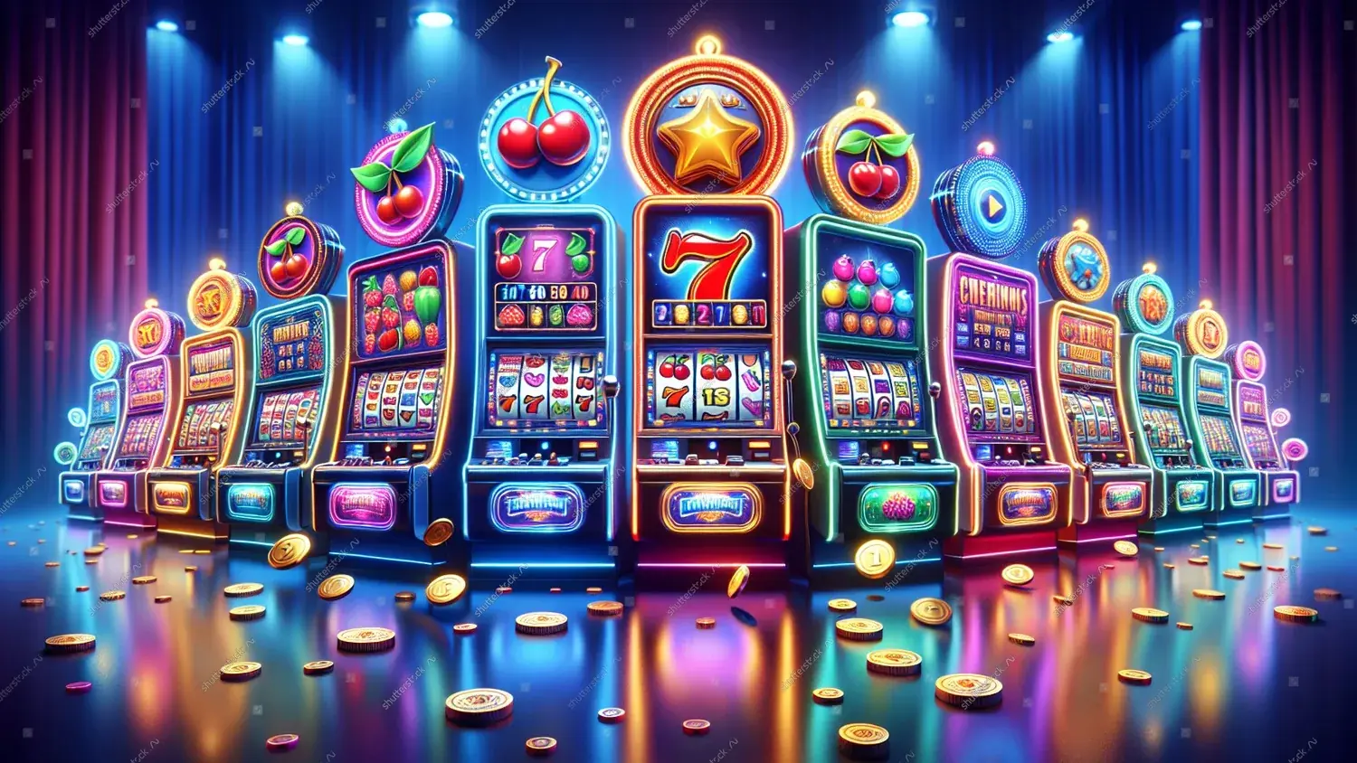 Pacific Spins games