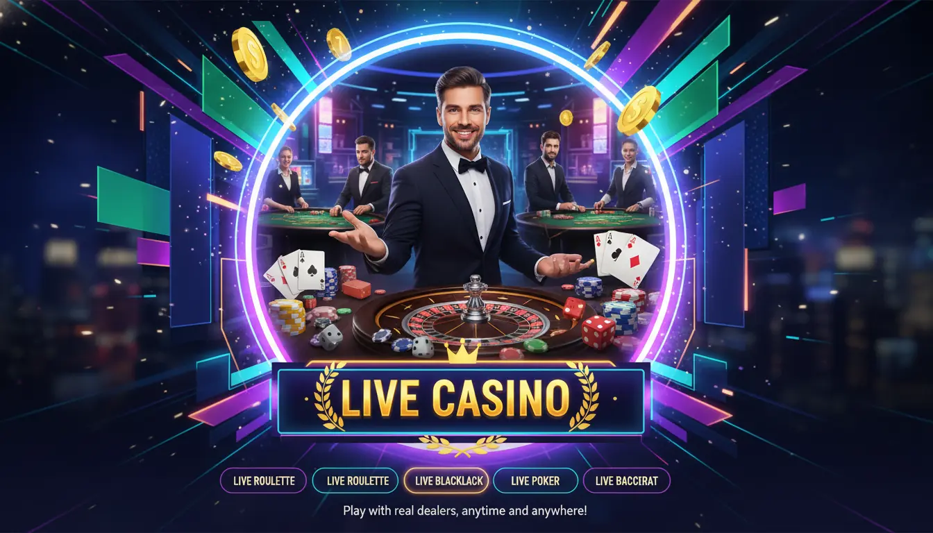 Pacific Spins live casino games