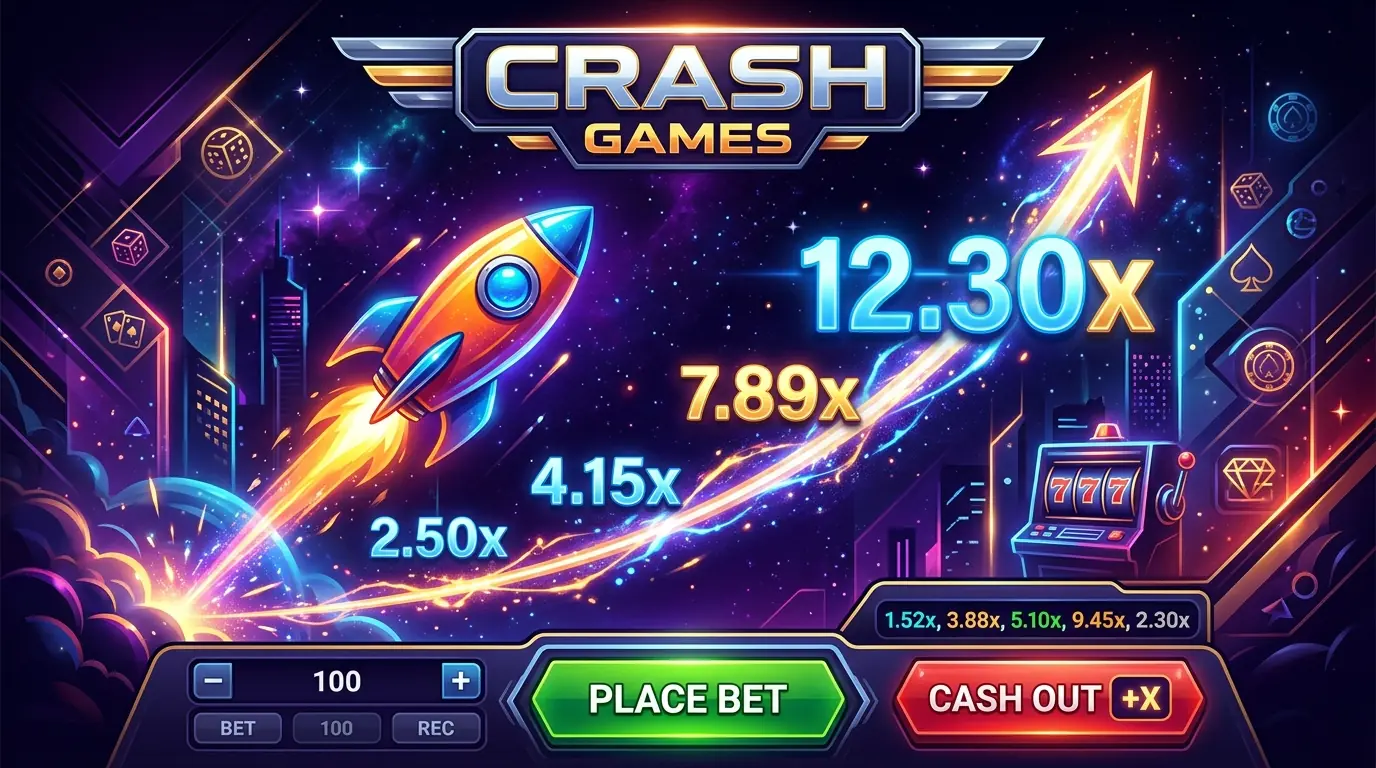 Pacific Spins crash games game